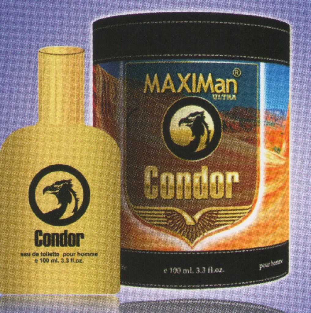 Мужская туалетная вода MaxiMan Condor 100 мл Мужская туалетная вода MaxiMan Condor 100 мл