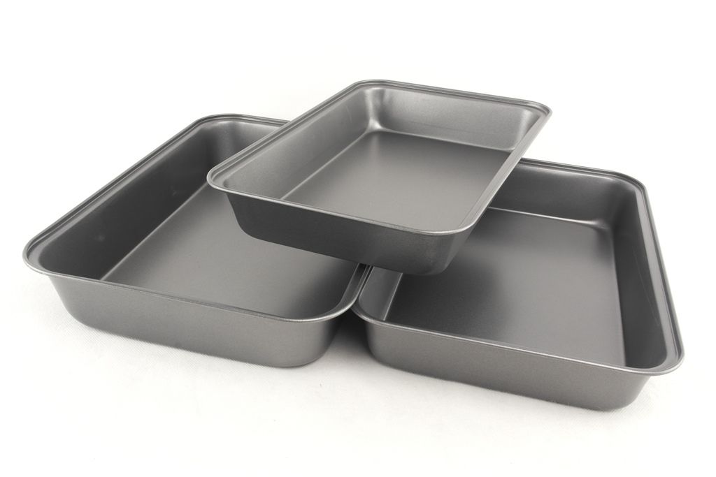 Набор глубоких противней "А-Плюс" 3 шт. BT-1121 Набор глубоких противней "А-Плюс" 3 шт. BT-1121