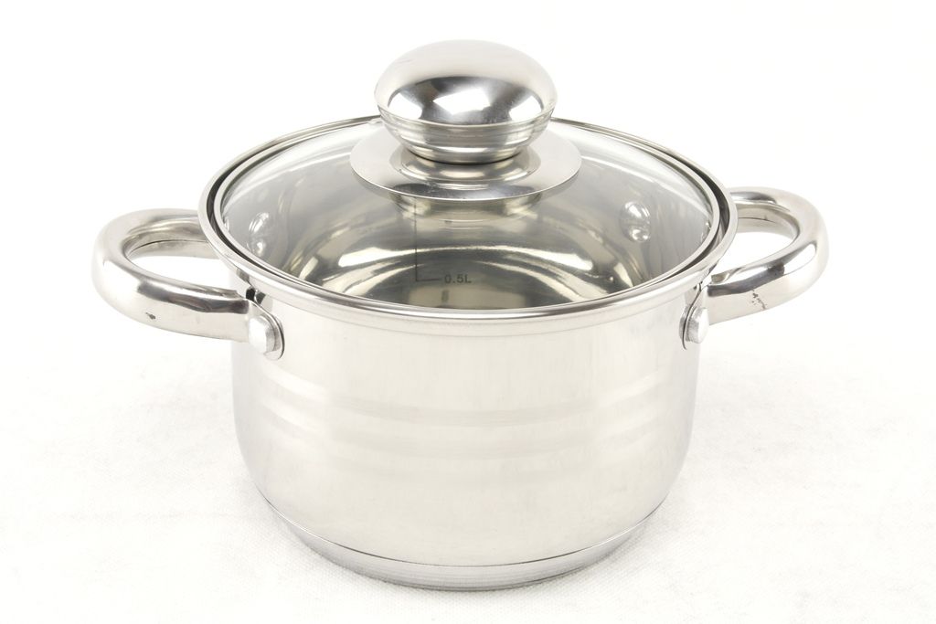 Кастрюля 1,4 л, A-PLUS WK-2164 Кастрюля 1,4 л, A-PLUS WK-2164