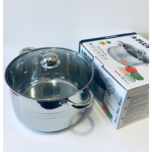 Кастрюля 10 л, A-PLUS WK-2171 Кастрюля 10 л, A-PLUS WK-2171