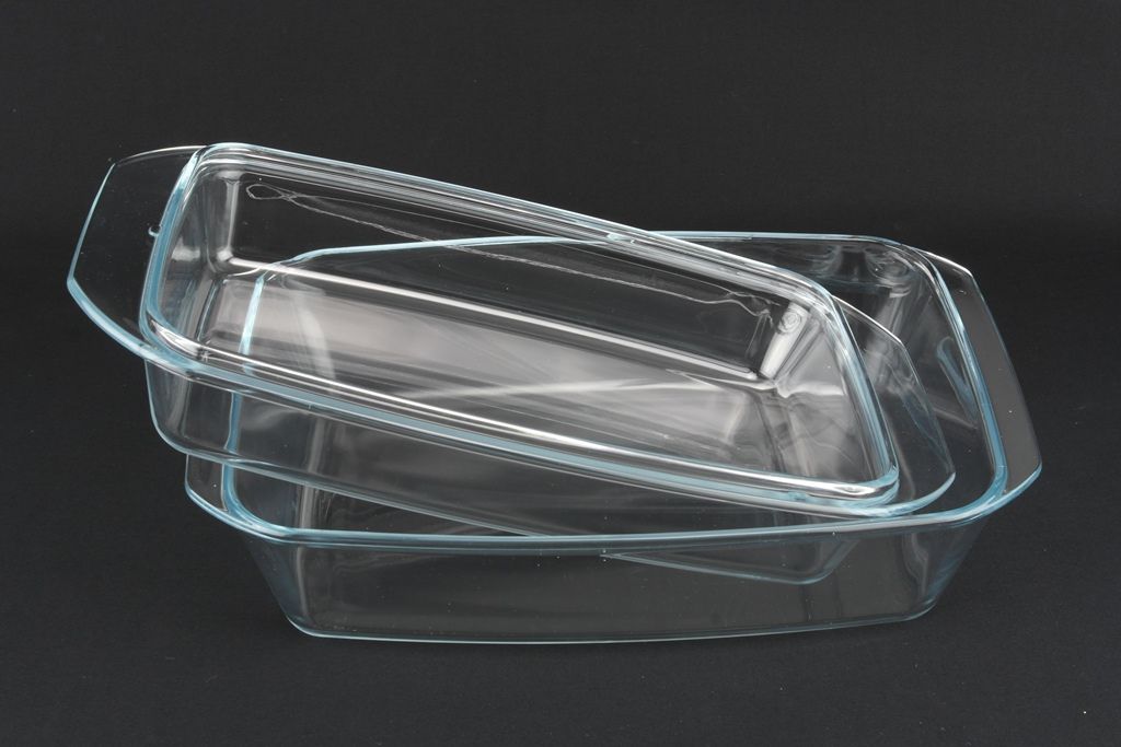 Прямоугольная кастрюля 3 л стекло A-PLUS 4006 Прямоугольная кастрюля 3 л стекло A-PLUS 4006