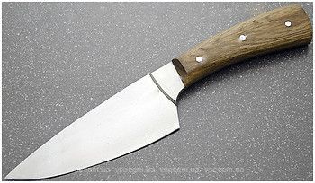 Нож Спутник 124 поварской с притыном 40х13 Нож Спутник 124 поварской с притыном 40х13