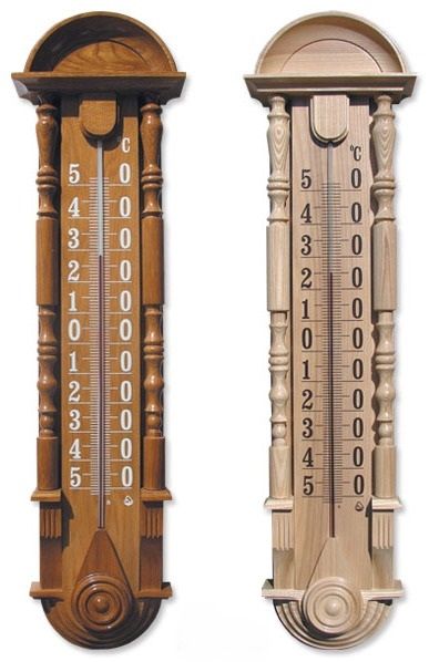 Термометр фасадный ТФ-2П «Барокко» 850 мм-300 мм. Термометр фасадный ТФ-2П «Барокко» 850 мм-300 мм.