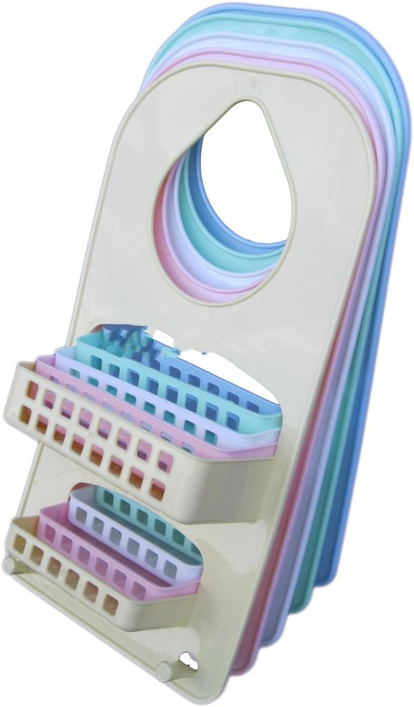 Полка навесная для ванной пластиковая (ПолимерАгро) Полка навесная для ванной пластиковая (ПолимерАгро)