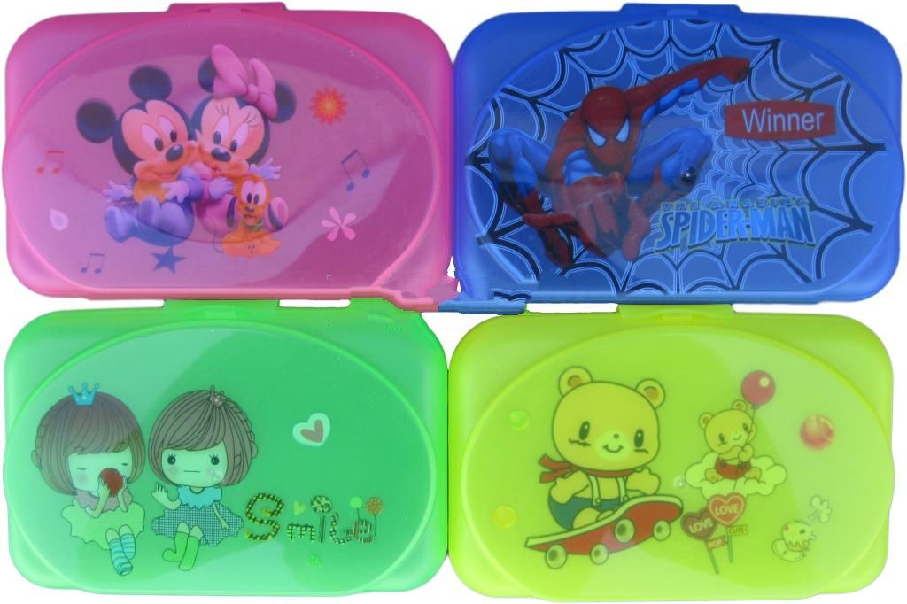 Контейнер для бутербродов пластиковый детский (ПолимерАгро Контейнер для бутербродов пластиковый детский (ПолимерАгро