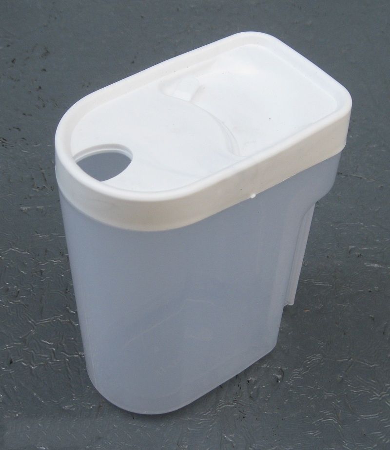 Банка для сыпучих продуктов 1 литр (Юнипласт) Банка для сыпучих продуктов 1 литр (Юнипласт)