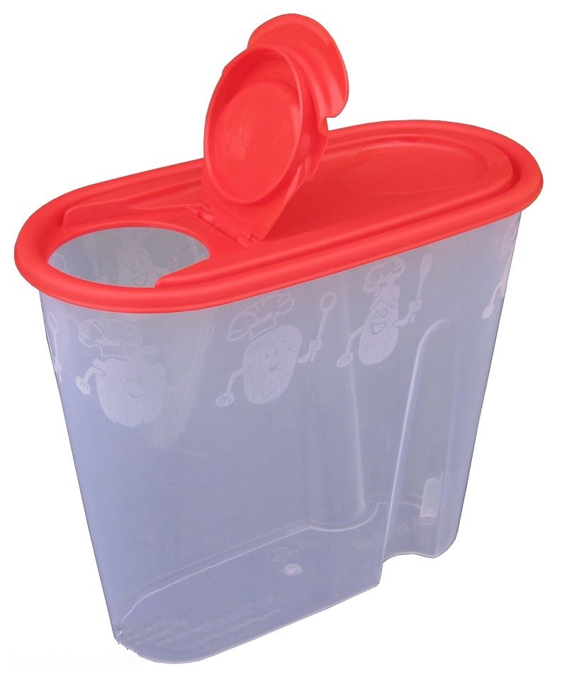 Ёмкость для сыпучих продуктов 1,8 литра (ПолимерАгро) Ёмкость для сыпучих продуктов 1,8 литра (ПолимерАгро)