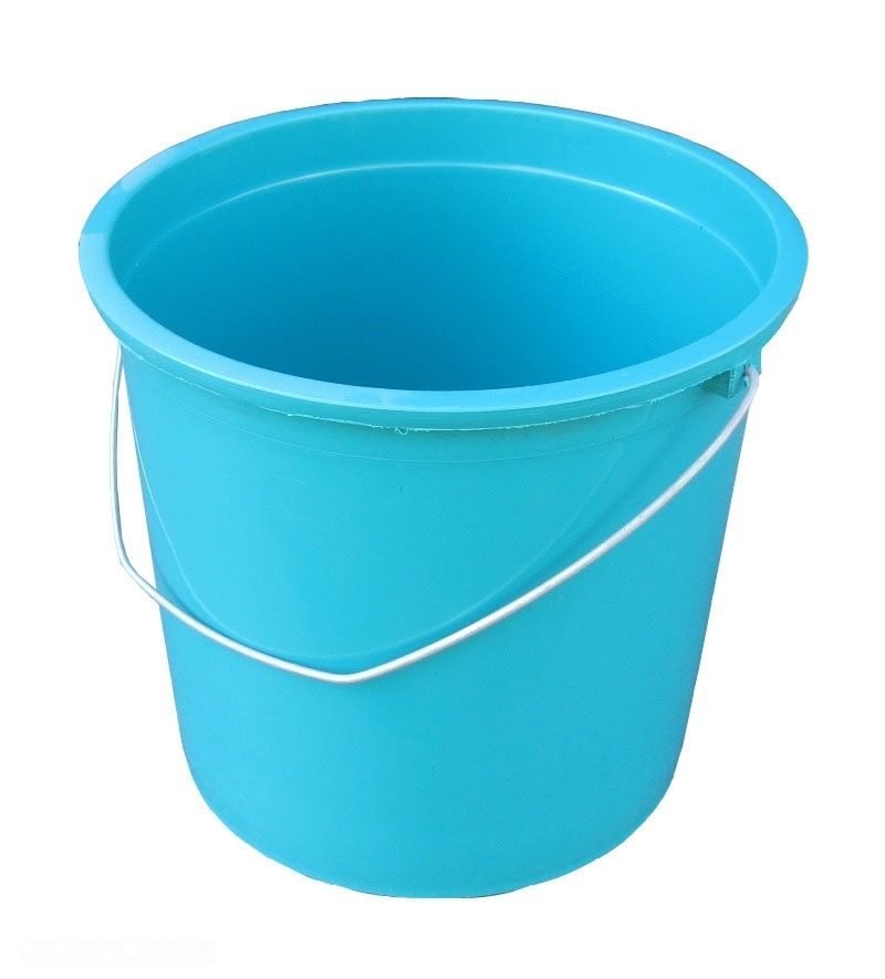 Ведро полиэтиленовое 17 литров цветное с металлической ручкой (ПолимерАгро) Ведро полиэтиленовое 17 литров цветное с металлической ручкой (ПолимерАгро)