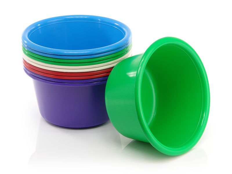 Таз полиэтиленовый хозяйственный 5 литров (Юнипласт) Таз полиэтиленовый хозяйственный 5 литров (Юнипласт)