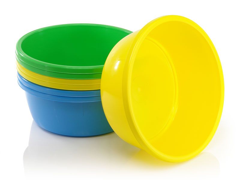 Таз полиэтиленовый 15 литров (Юнипласт) Таз хозяйственный пластиковый 15 л