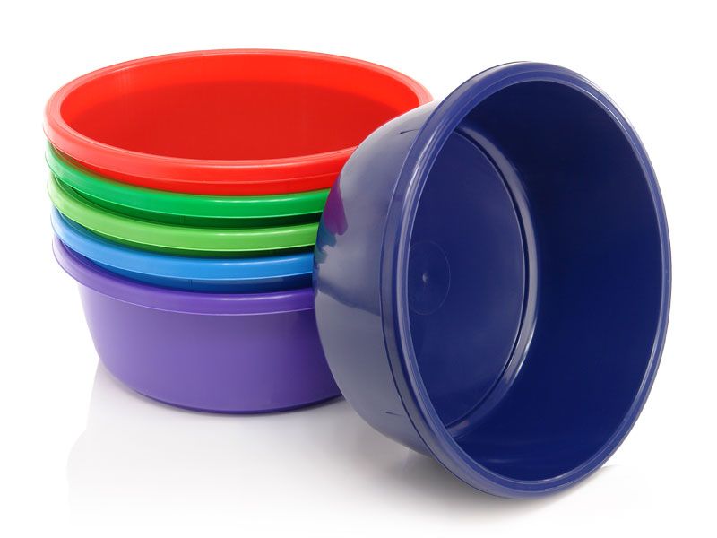 Таз полиэтиленовый 18 литров (Юнипласт) Таз пластиковый 18 л л хпм