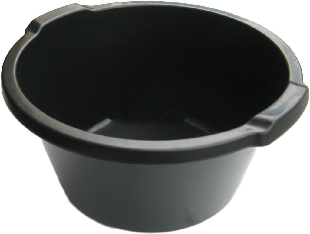 Таз полиэтиленовый 19 литров чёрный (ПолимерАгро) Таз п/п 19 л 1 с п/э черный