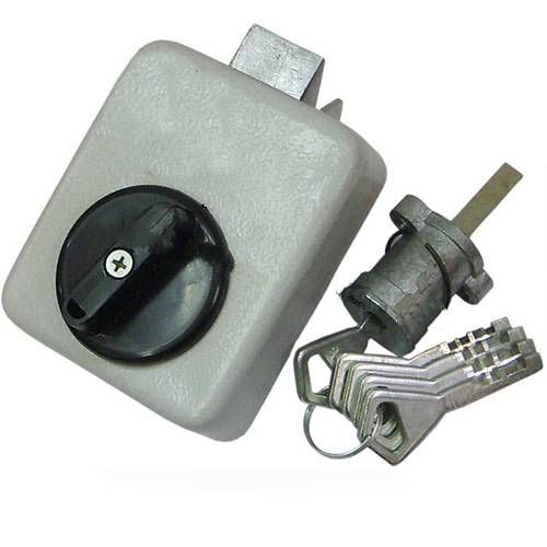 Дверной накладной замок с защелкой Атлант Дверной накладной замок с защелкой Атлант