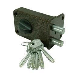 Замок накладной Арико 2 ригеля Замок накладной Арико 2 ригеля