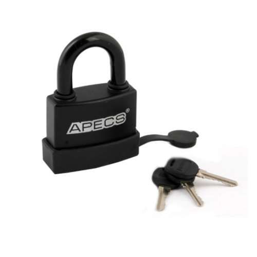 Висячий замок Апекс №70 (обрезиненный) Висячий замок Апекс №70 (обрезиненный)