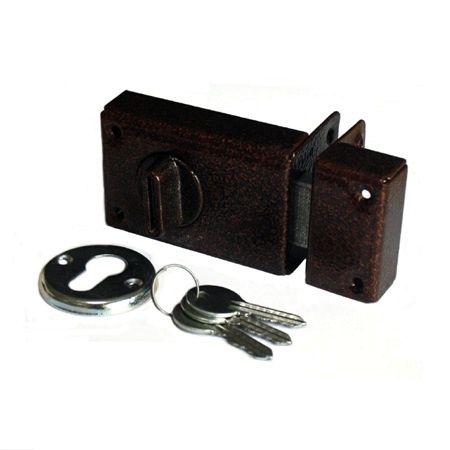 Замок накладной Тандем ЗН-1 (1 риг) Замок накладной Тандем ЗН-1 (1 риг)