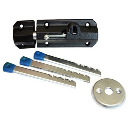 Замок реечный 1 ригель Галеол ЗН-1 Замок реечный 1 ригель Галеол ЗН-1