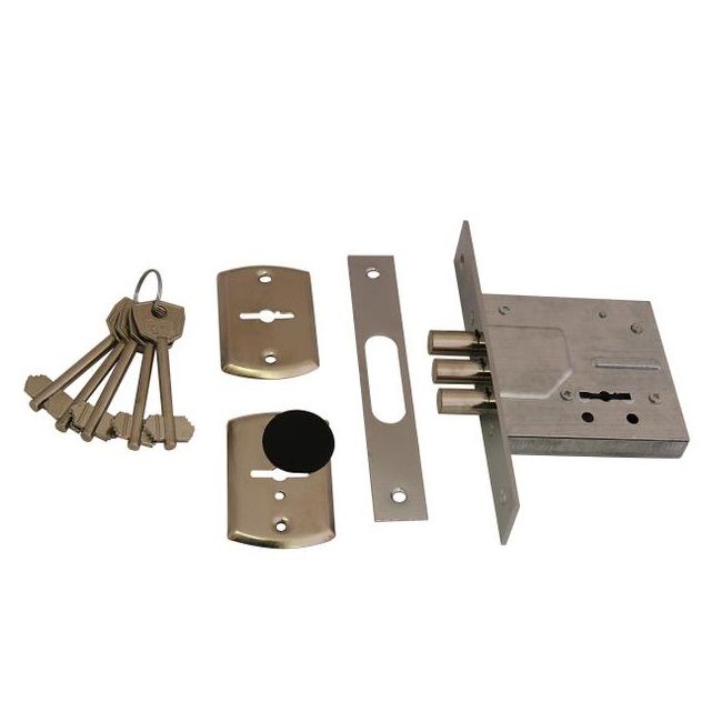 Врезной замок сейфового типа Apollo 1082 Врезной замок сейфового типа Apollo 1082