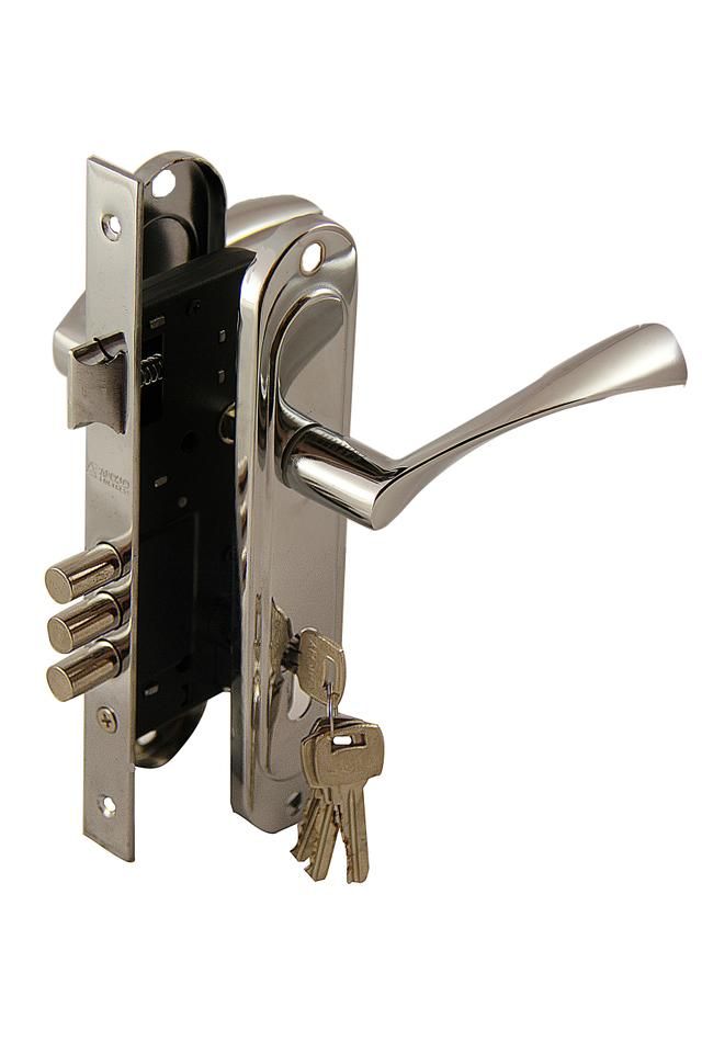 Дверной замок Апполо 1523 на деревянные двери, Цвета: Золото, Хром, Бронза Дверной замок Апполо 1523 на деревянные двери, Цвета: Золото, Хром, Бронза