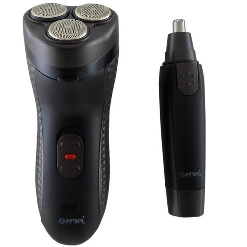Электробритва триммер Gemei GM - 7113 2 в 1 Электробритва триммер Gemei GM - 7113 2 в 1