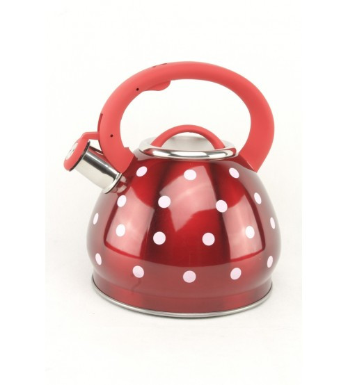 Чайник со свистком из нержавеющей стали А-плюс 1390 Чайник со свистком из нержавеющей стали А-плюс 1390