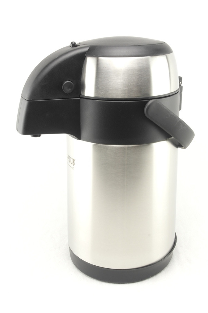 Термос вакуумный пищевой А-плюс 1607 3.5 л нержавеющей стали с пиалой Термос вакуумный пищевой А-плюс 1607 3.5 л нержавеющей стали с пиалой