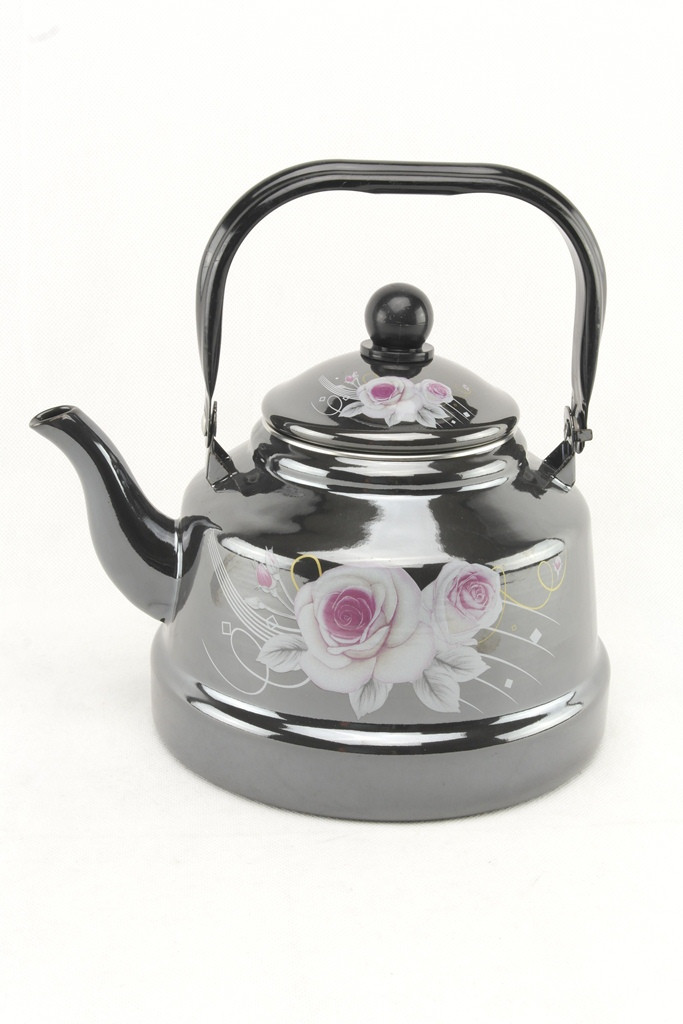 1343 Чайник Эмалированный 2,5 Л 1343 Чайник Эмалированный 2,5 Л