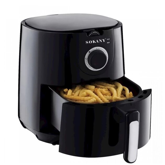 Аэрофритюрница Sokany AF-002 1500 Вт Аэрофритюрница Sokany AF-002 1500 Вт