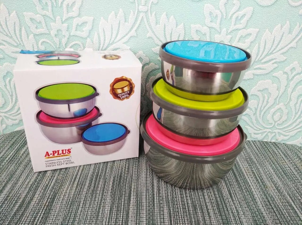 Судочки 3 шт Судочки 3 шт