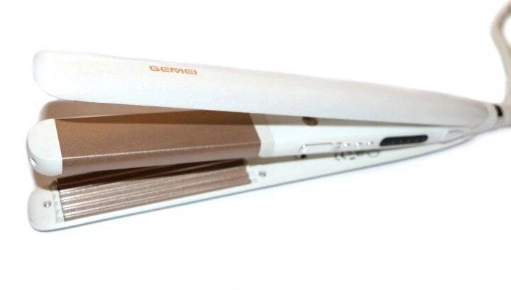 Профессиональный утюжок, гофре для волос 2 в 1 Gemei GM-402 Профессиональный утюжок, гофре для волос 2 в 1 Gemei GM-402