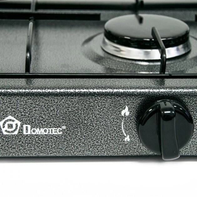 Плита газовая настольная Domotec MS-6602 Плита газовая настольная Domotec MS-6602