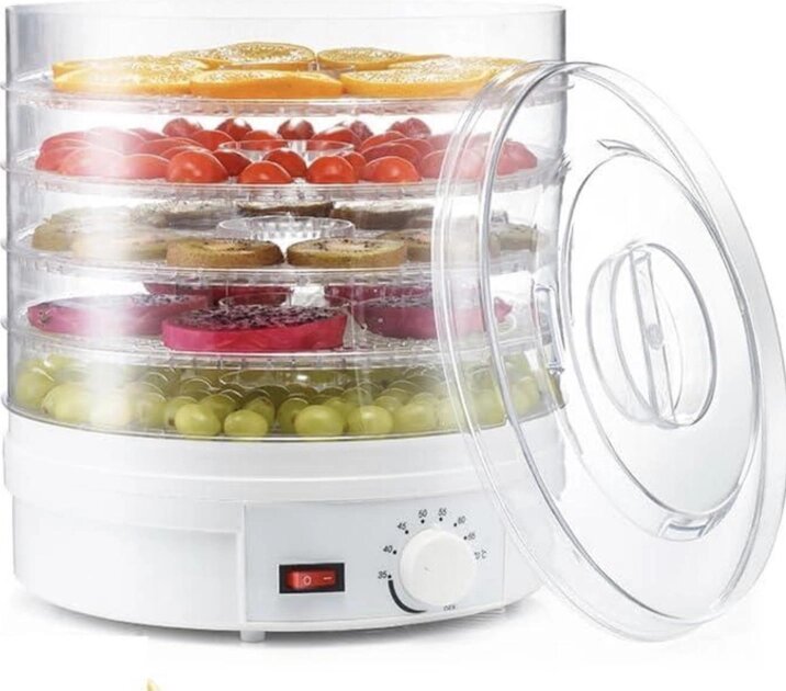 Сушилка для овощей и фруктов Styleberg сушилка Food Dehidrator сушка 1465 Белый Сушилка для овощей и фруктов Styleberg сушилка Food Dehidrator сушка 1465 Белый