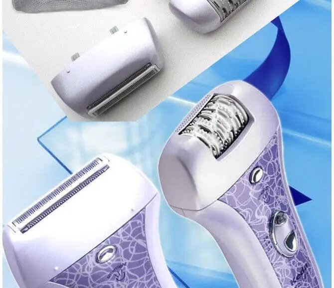 Эпилятор женский Keda Kd-188 (2 в 1) Эпилятор женский Keda Kd-188 (2 в 1)