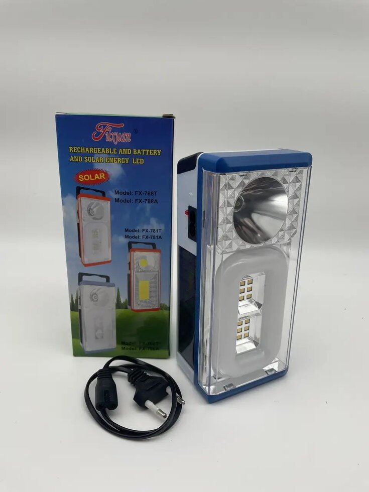 Лампа Led solar light FX-788T-A Лампа Led solar light FX-788T-A
