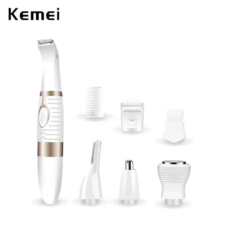 Триммер для носа ушей Kemei KM-PG500 Триммер для носа ушей Kemei KM-PG500