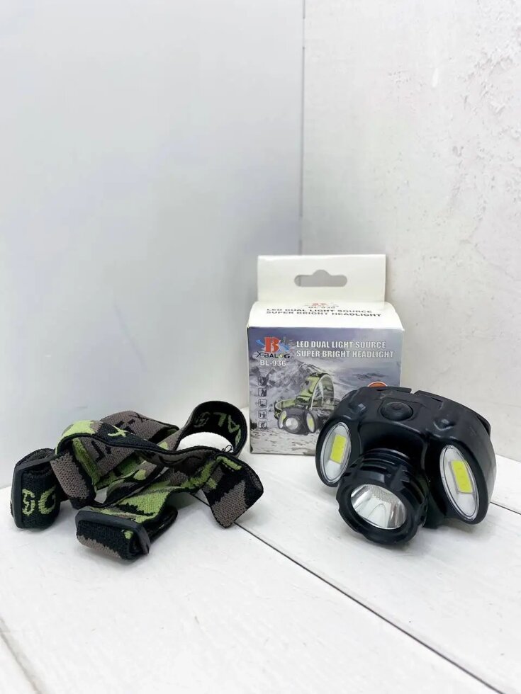 Налобный фонарик X-BAIL BL-936 Налобный фонарик X-BAIL BL-936