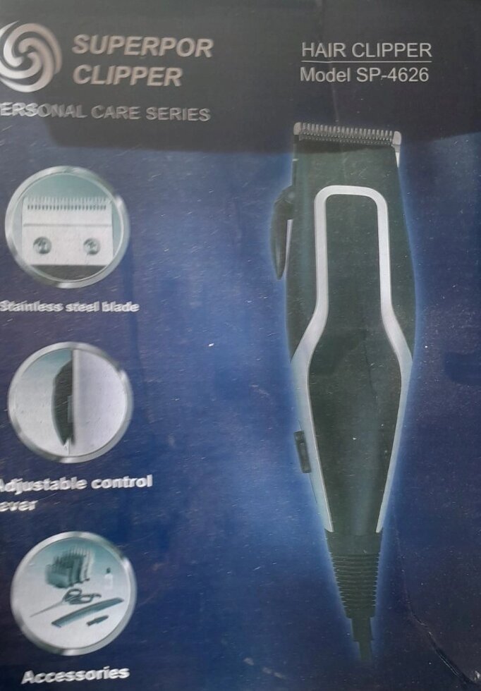 Стрижка для волос superpor clipper sp-4624 Стрижка для волос superpor clipper sp-4624
