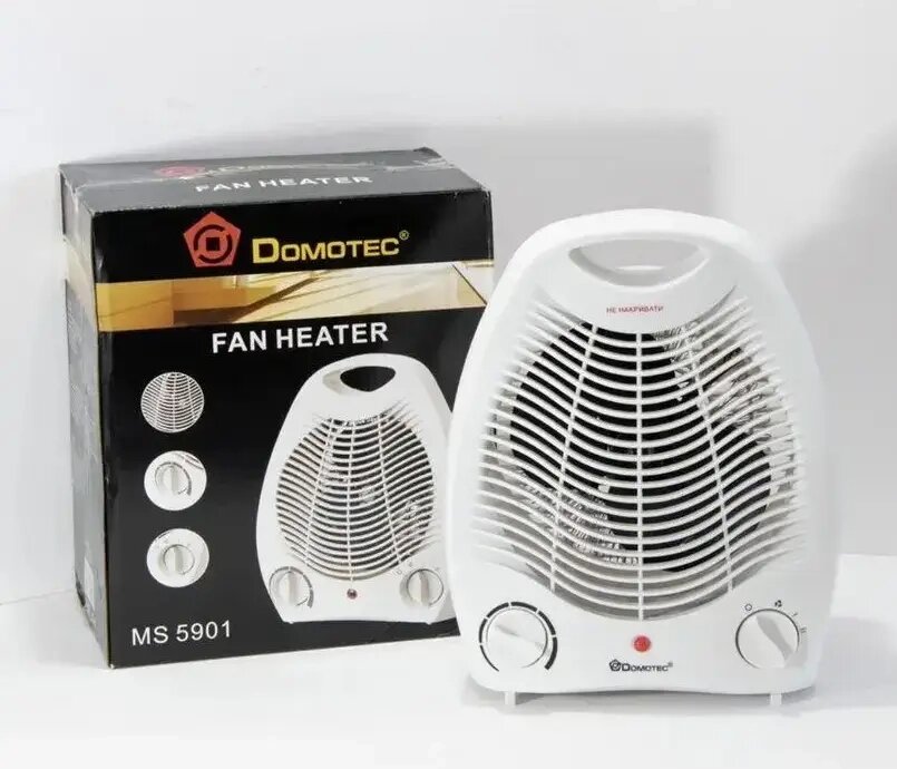 Тепловентилятор Domotec MS 5901 Тепловентилятор Domotec MS 5901