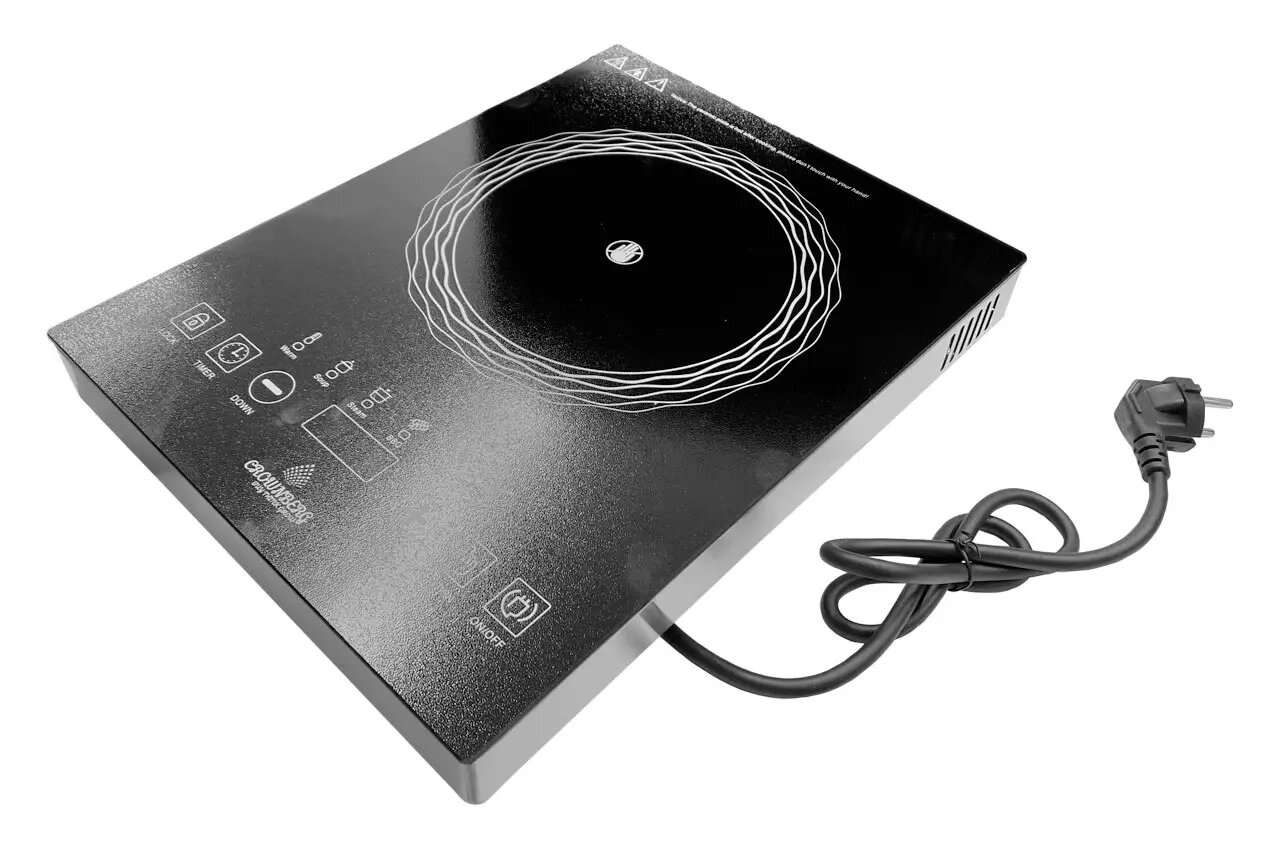 Плита настольная инфракрасная Crownberg CB-1324 2000 Вт Плита настольная инфракрасная Crownberg CB-1324 2000 Вт