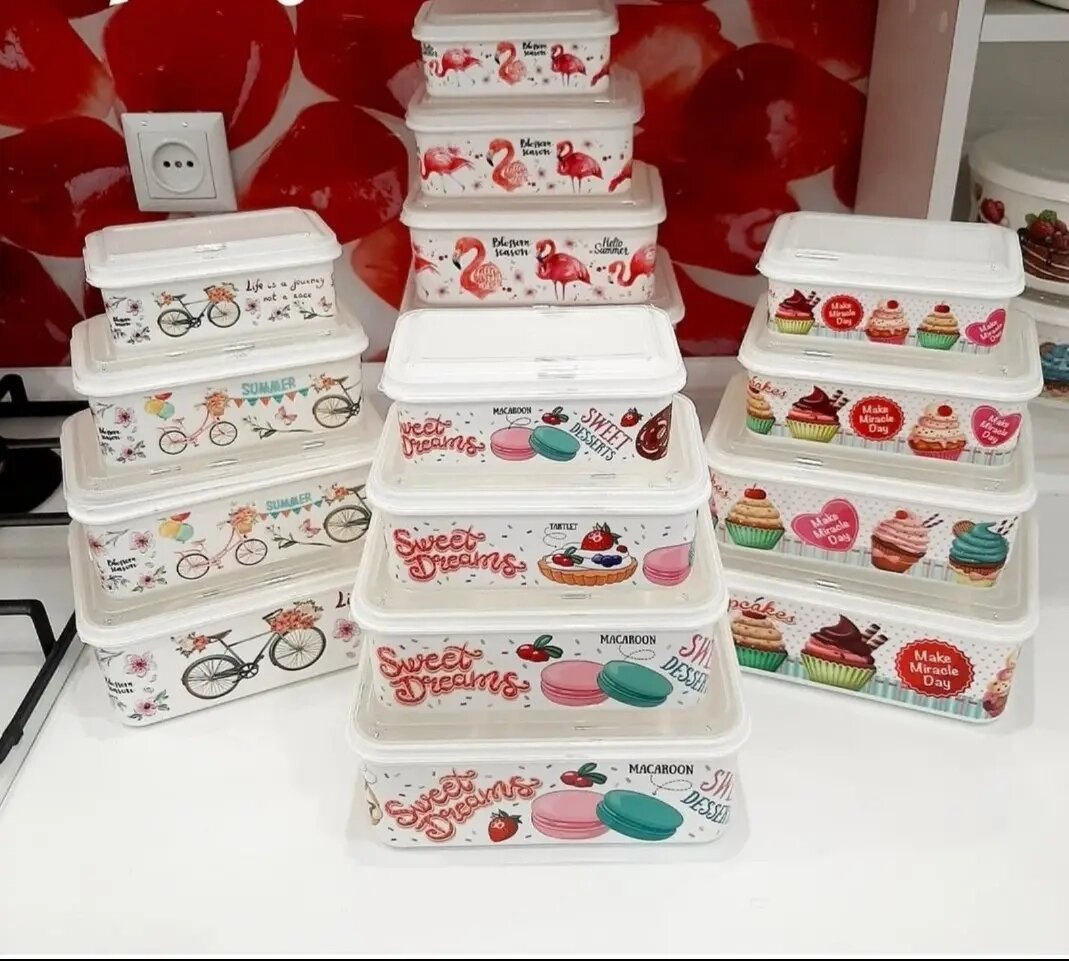 Судочки 4в1 с принтом Судочки 4в1 с принтом