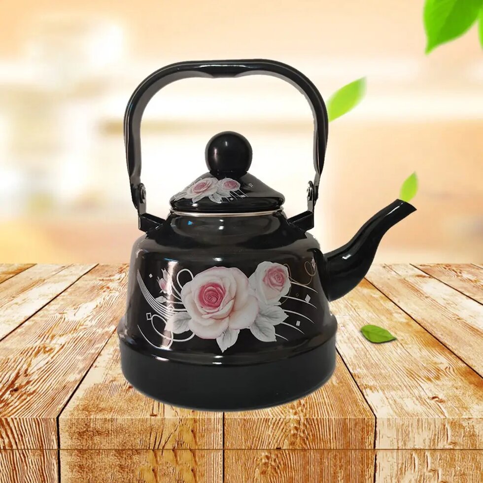 Чайник эмалированный A-Plus WK-1341 Объем 1,1 литра Чайник эмалированный A-Plus WK-1341 Объем 1,1 литра