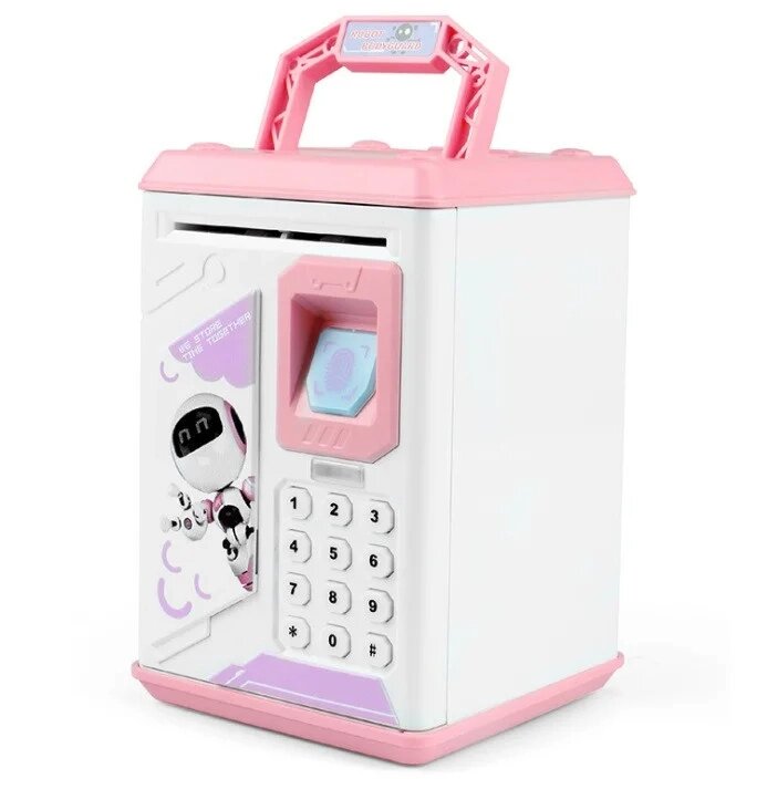Детский электронный сейф-копилка Робот ROBOT BODYGUARD Интерактивная детская игрушка Детский электронный сейф-копилка Робот ROBOT BODYGUARD Интерактивная детская игрушка