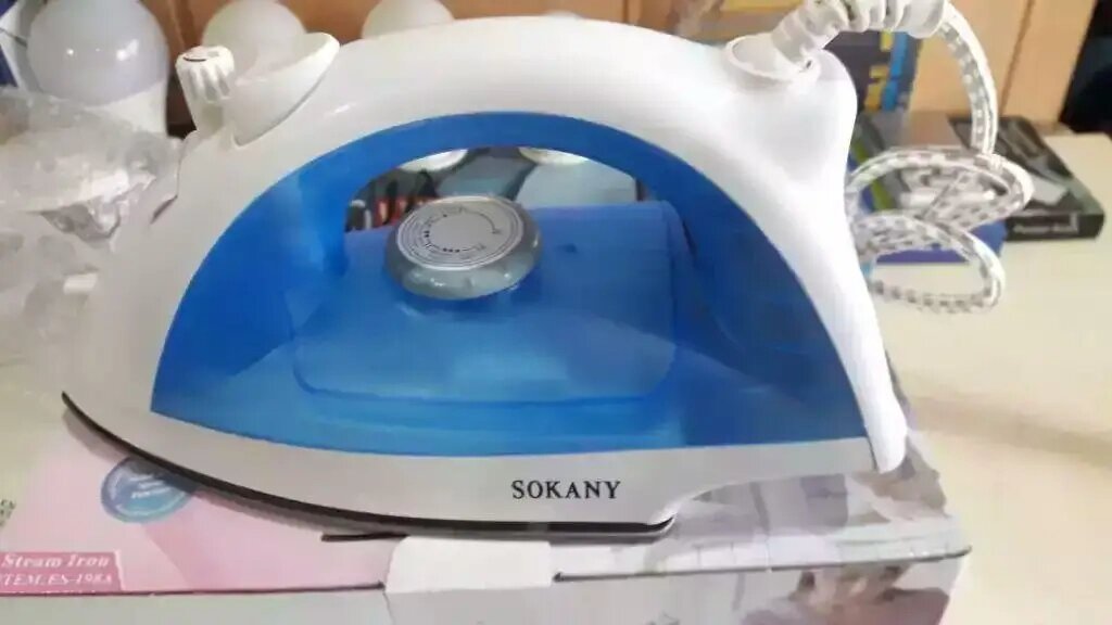 Утюг SOKANY 198A 1800Вт Утюг SOKANY 198A 1800Вт