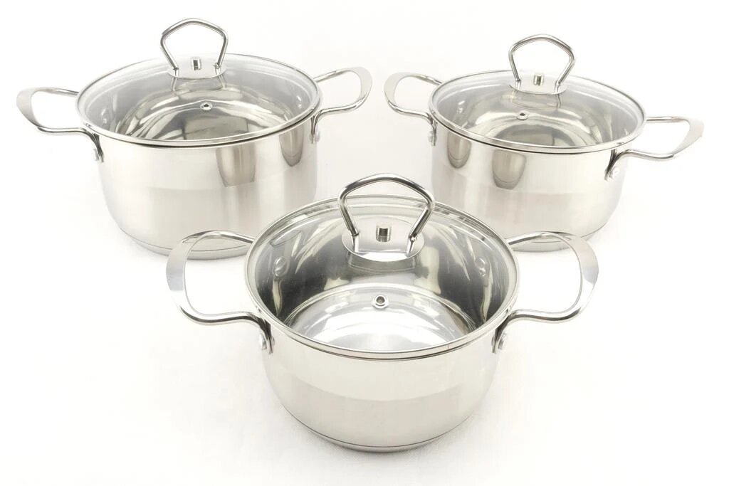 Набор посуды 6 предметов A-Plus 1294 Набор посуды 6 предметов A-Plus 1294