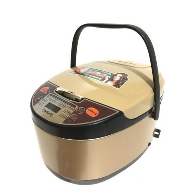 Мультиварка Rainberg Rb-6207 с фритюрницей 12 программ 6л 1500 Вт + книга рецептов NA Мультиварка Rainberg Rb-6207 с фритюрницей 12 программ 6л 1500 Вт + книга рецептов NA