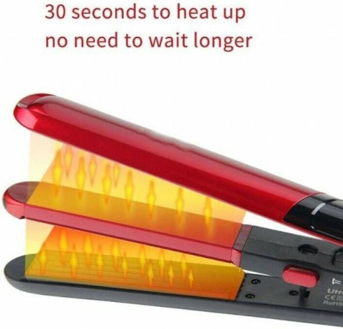 ПЛОЙКА УТЮЖОК ГОФРЕ GEMEI GM 2806 ПЛОЙКА УТЮЖОК ГОФРЕ GEMEI GM 2806