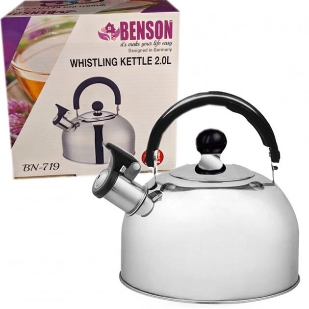 Чайник со свистком BN-719 Чайник со свистком BN-719