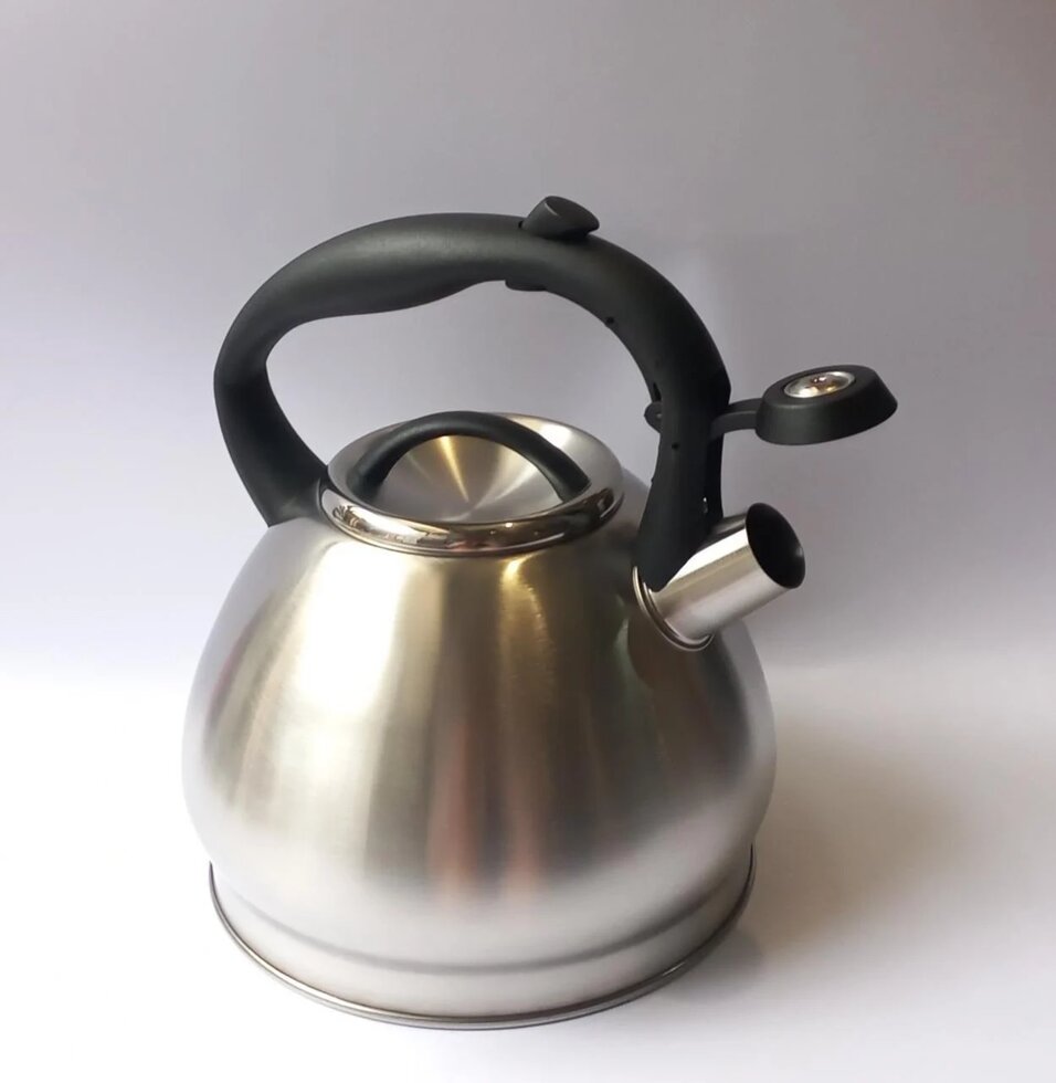 Чайник со свистком 3,0 л A-Plus WK-1374 для всех видов плит Чайник со свистком 3,0 л A-Plus WK-1374 для всех видов плит