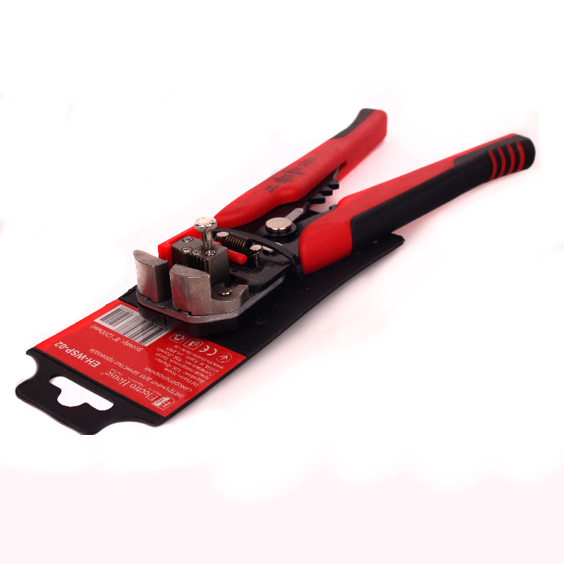 Инструмент для зачистки проводов саморегулирующийся 8 мм² Инструмент для зачистки проводов саморегулирующийся 8 мм²