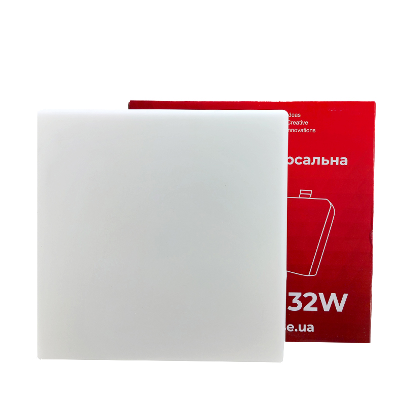 LED панель универсальная Квадратная 6500К 32 Вт 3100 Лм LED панель универсальная Квадратная 6500К 32 Вт 3100 Лм